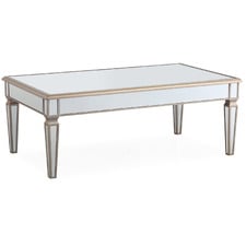 Sierra Rectangular Mirrored Coffee Table