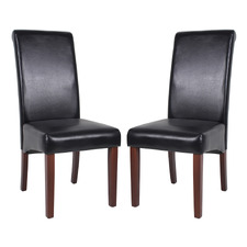Resell Faux Leather Dining Chairs (Set of 2)