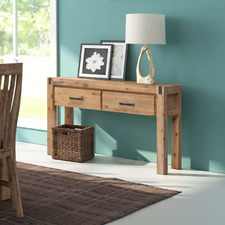 Natural Belmont Acacia Hall Table