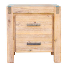 Belmont Acacia Wood Bedside Table