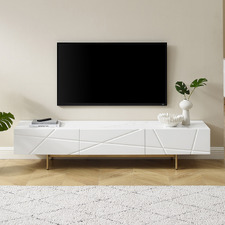 Trevor Ceramic Entertainment Unit