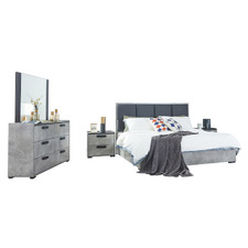 4 Piece Theon Bedroom Set