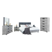 5 Piece Kwame Bedroom Set