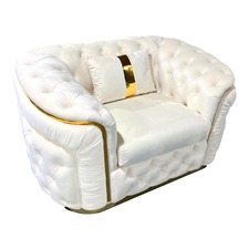 Raleigh Velvet Armchair