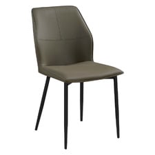 Nadia Faux Leather Dining Chairs (Set of 6)