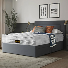Medium Saoirse Euro Top Pocket Spring Mattress