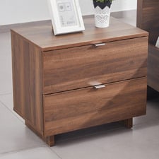 Kieran 2 Drawer Bedside Table