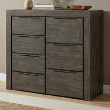 Jessie Pine Wood 7 Drawer Chest