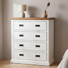 Melissa Pine Wood Drawer Chest