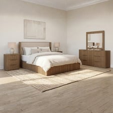 4 Piece Jazir Bedroom Set