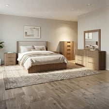 5 Piece Jazir Bedroom Set
