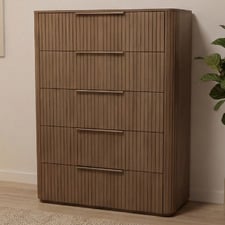 Jazir 5 Drawer Tallboy