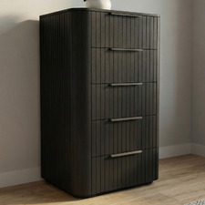 Jazir 5 Drawer Tallboy