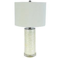 65cm Imogen Capiz Shell & Metal Table Lamp