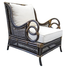 Daryll Bamboo Lounge Chair
