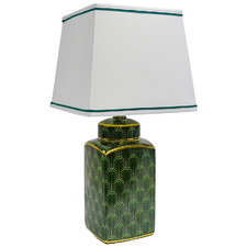 Ester Palm Ceramic Table Lamp