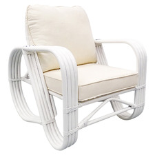 Bahama Bamboo & Rattan Lounge Chair