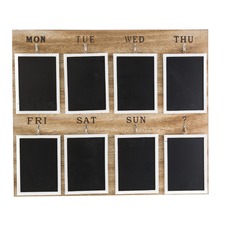 8 Day Memo Blackboard