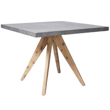 Bentley Square Cement Table