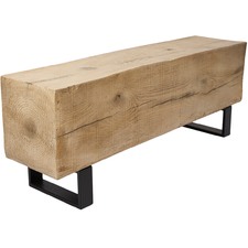 Woodland Trunk Bench