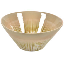 Pink Primrose Glazed Ceramic Bowl