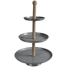3 Tier Byron Iron Cake Stand
