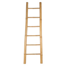 Brantley Bamboo Display Ladder