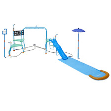 Plum Water Park Blaster Course Outdoor Play Centre