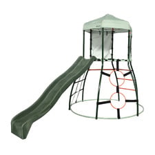 Plum Play Climbing Dome with Slide