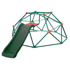 Plum Play Climbing Dome with 1.2m Slide