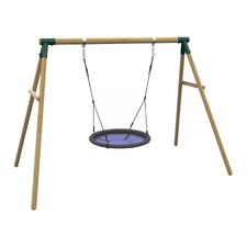 Plum Play Wooden Nest Swing Set