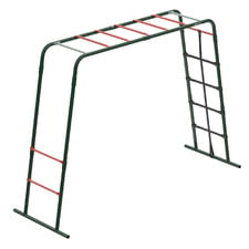 Plum Steel Monkey Bar