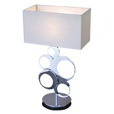 55cm Diasola Table Lamp- White