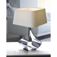 48cm Liora Table Lamp - Natural Linen