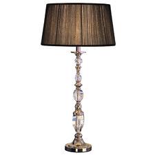 87cm Black Empress Table Lamp