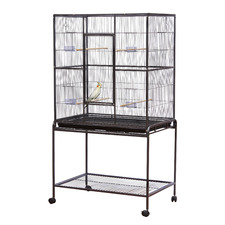 Deluxe Bird Flight Cage with Stand