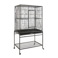 Deluxe Flight Cage on Stand