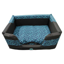 StayDry Basket Memory Foam Diamond Pet Bed
