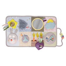Done by Deer Croco Tummy Time Activity Toy