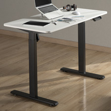 120cm Ergovida Adjustable Electric Sit & Stand Desk