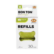 30 Piece Bon Ton Biodegradable Waste Bag Set