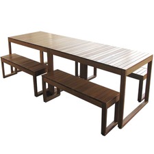 Exemplar Outdoor 12 Seater Table Set