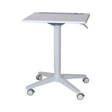 White Giro Sit & Stand Desk