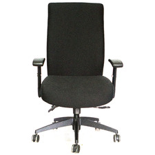 Black Verdana High Back Office Chair
