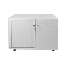 Maison Filing Cabinet with Side Tambour Door