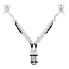Cordova Double Monitor Arm