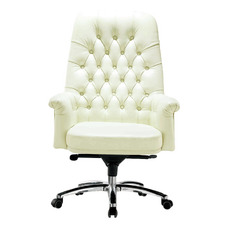 Stockton High Back Leather Office Chair