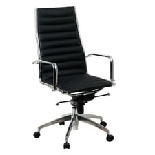 Haven High Back Leather Office Chair