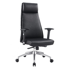 Napa High Back Leather Office Chair