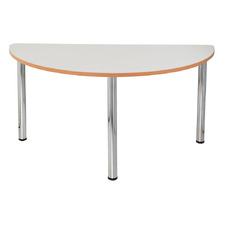 Brookes Half Round Meeting Table